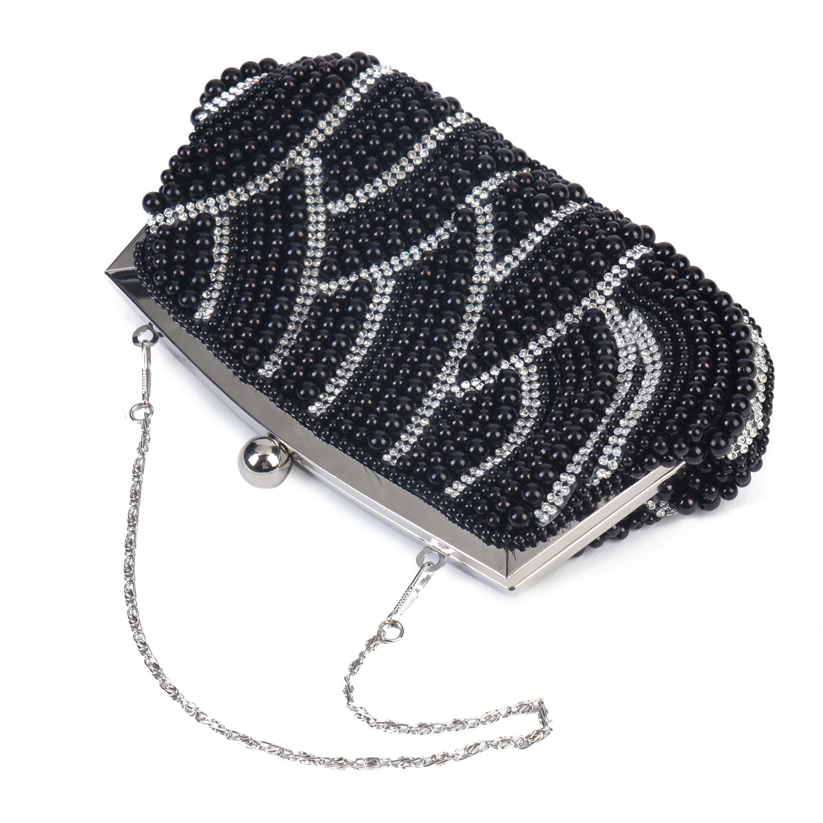 Pearl Clutch Evening Bag