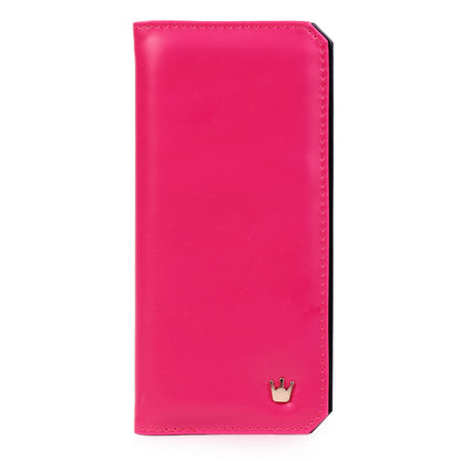Women's Smooth PU Leather Long Wallet -  with Coin Pocket