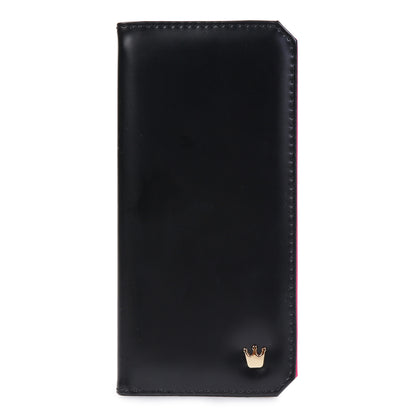 Women's Smooth PU Leather Long Wallet -  with Coin Pocket