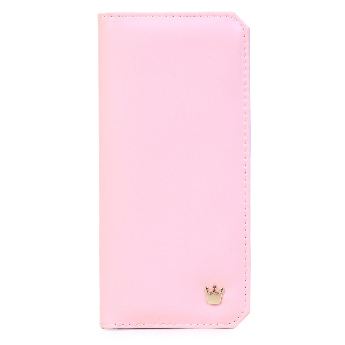 Women's Smooth PU Leather Long Wallet -  with Coin Pocket