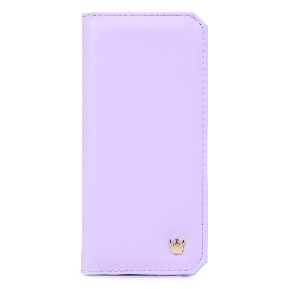 Women's Smooth PU Leather Long Wallet -  with Coin Pocket