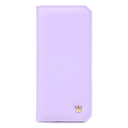 Women's Smooth PU Leather Long Wallet -  with Coin Pocket