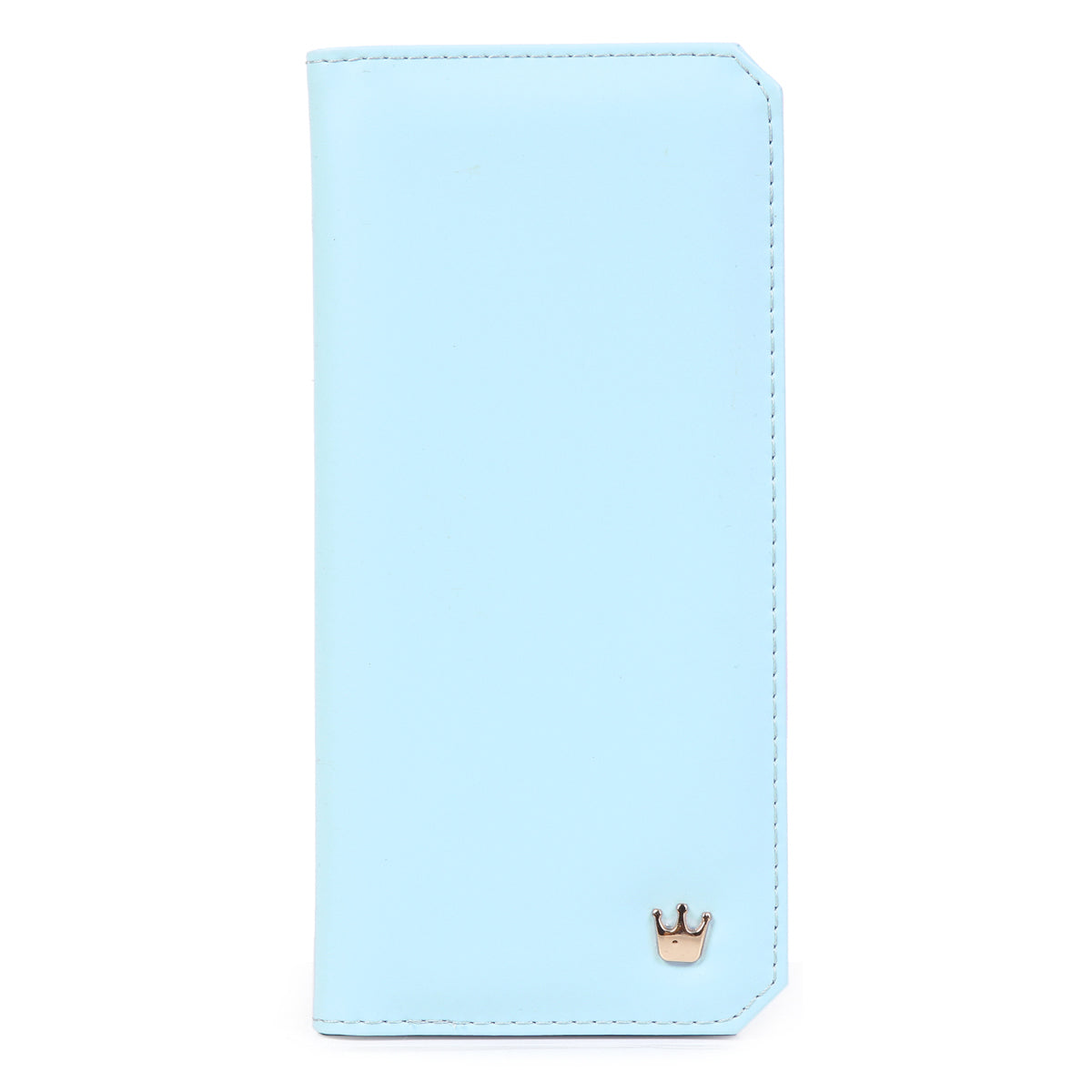 Women's Smooth PU Leather Long Wallet -  with Coin Pocket