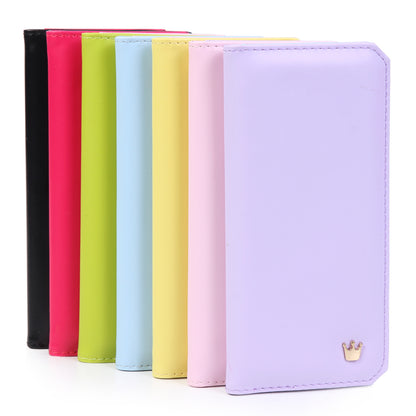 Women's Smooth PU Leather Long Wallet -  with Coin Pocket