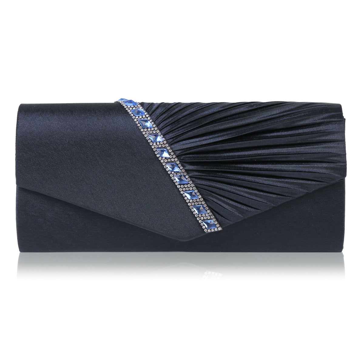 parkle Rhinestone Clutch for Women