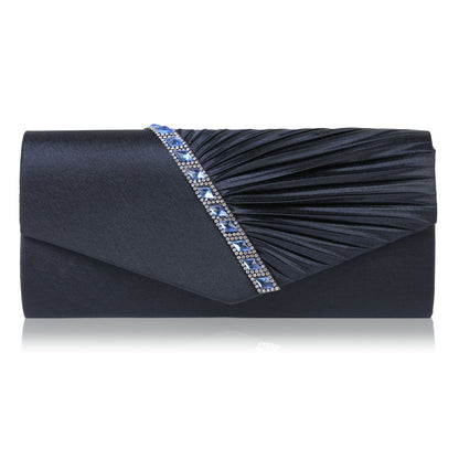 parkle Rhinestone Clutch for Women