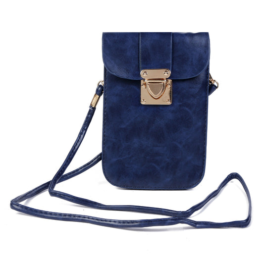 Premium PU Leather Short Wallet with Coin Pocket