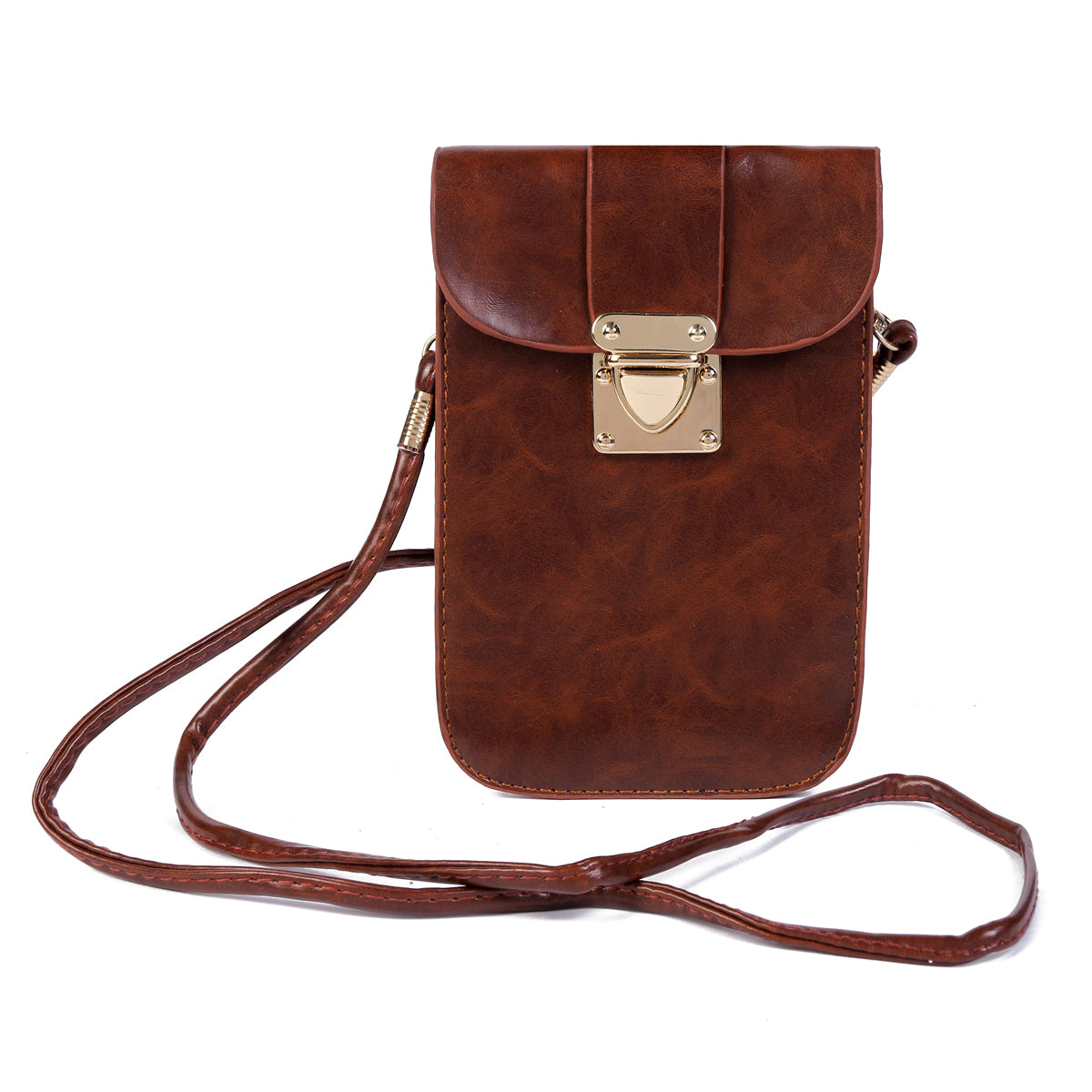 Premium PU Leather Short Wallet with Coin Pocket