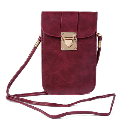 Premium PU Leather Short Wallet with Coin Pocket
