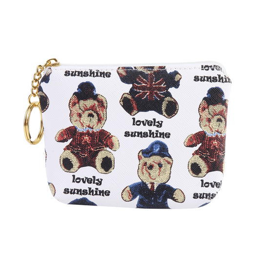 Short PU Leather Wallet