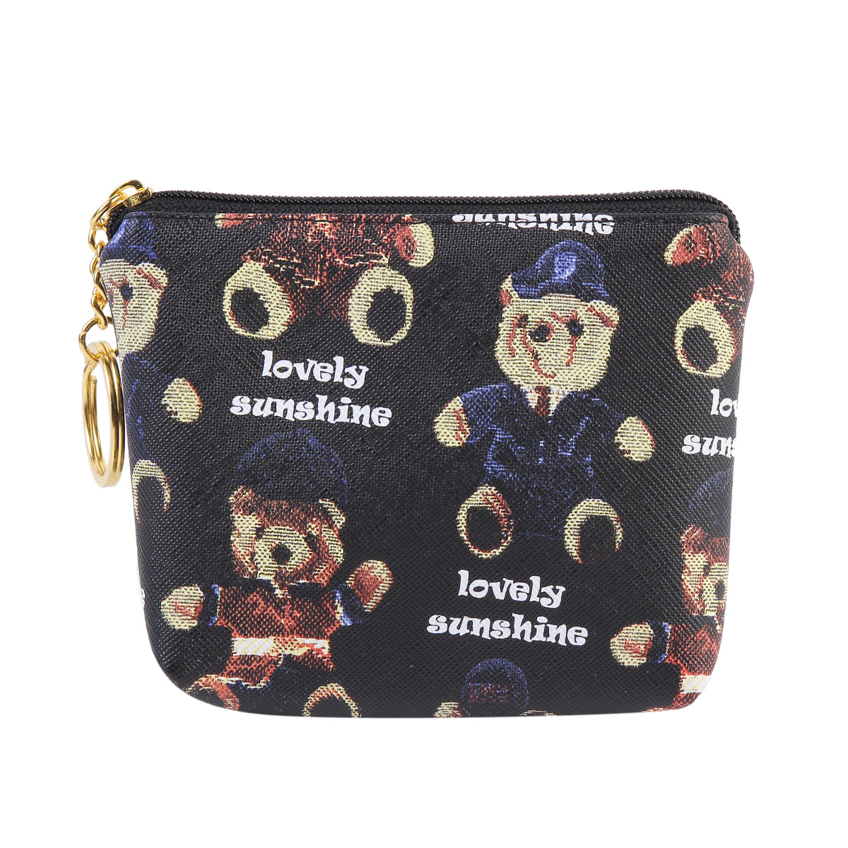 Short PU Leather Wallet