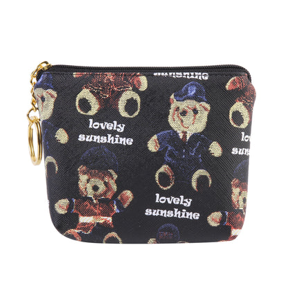 Short PU Leather Wallet