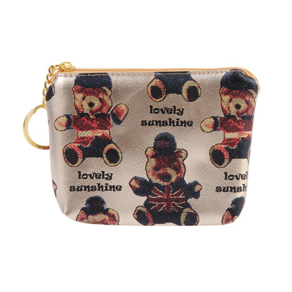 Short PU Leather Wallet