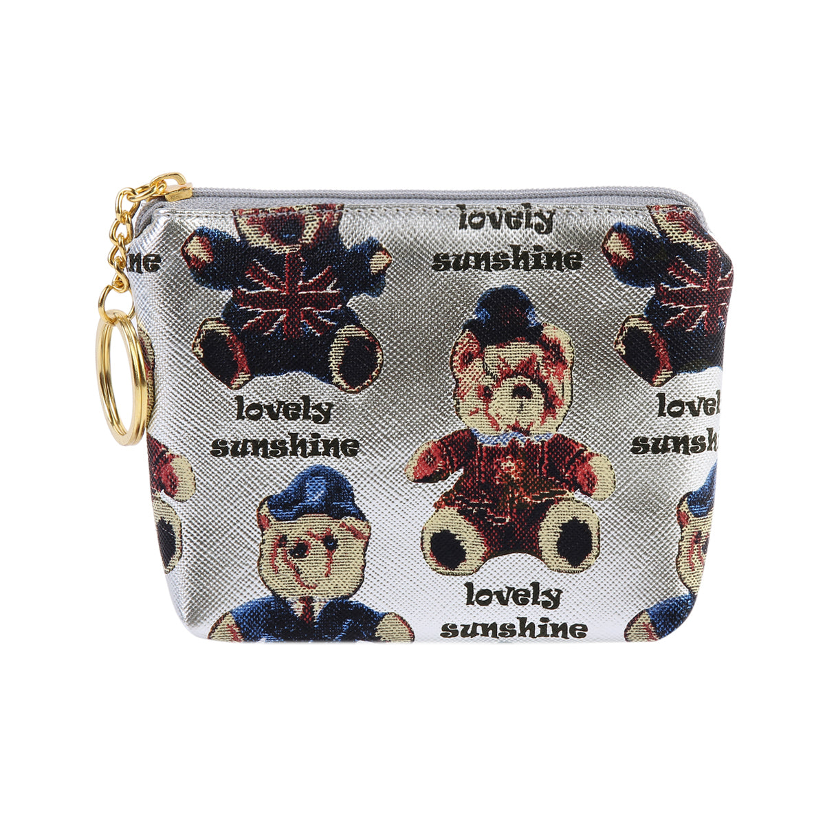 Short PU Leather Wallet