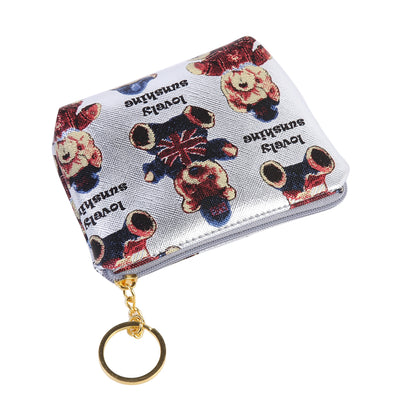 Short PU Leather Wallet