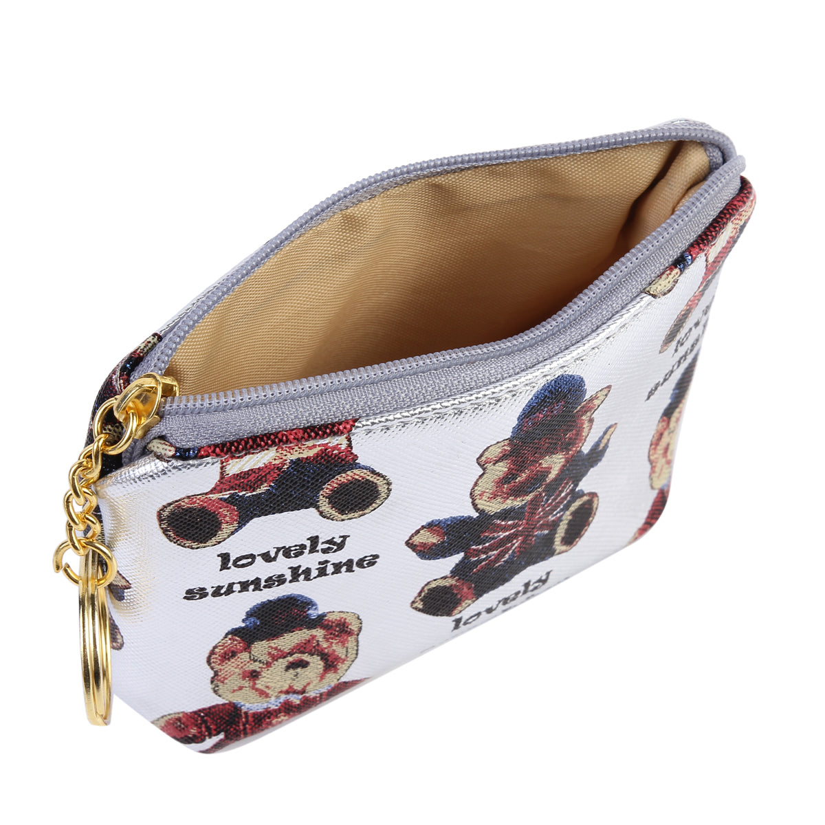 Short PU Leather Wallet