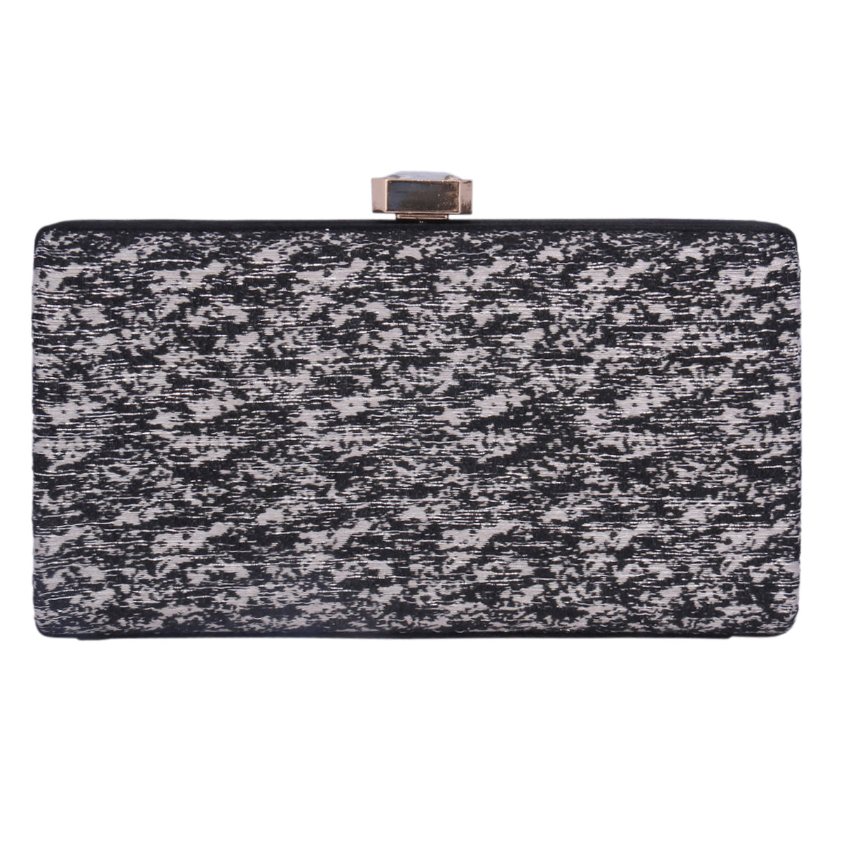 Textured Glitter Clutch