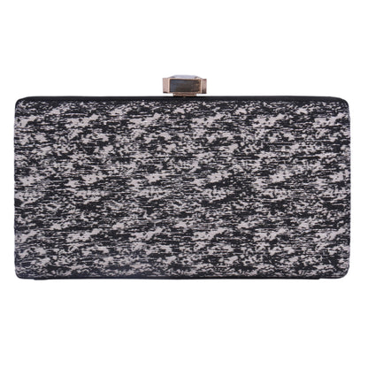 Textured Glitter Clutch