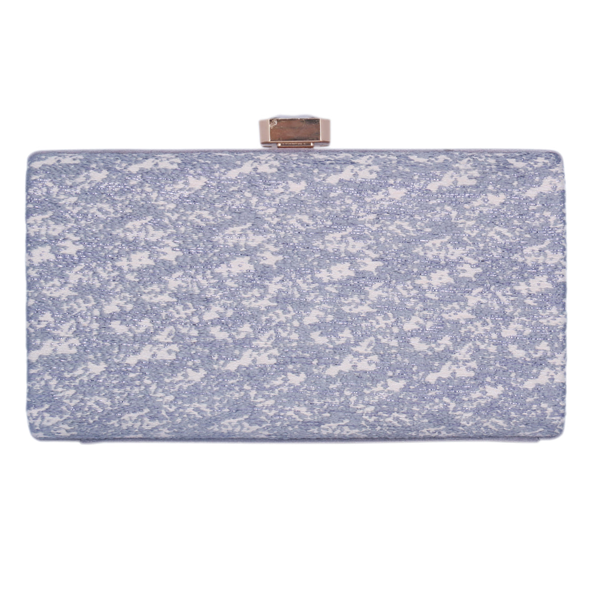 Textured Glitter Clutch