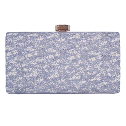 Textured Glitter Clutch