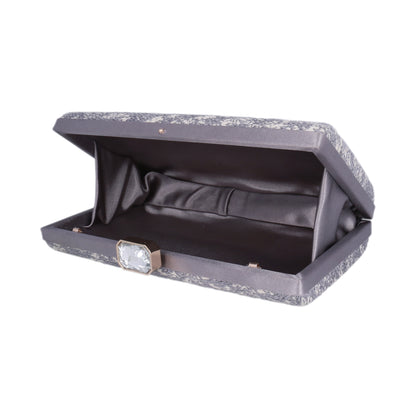 Textured Glitter Clutch