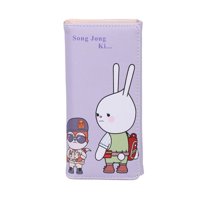 Premium PU Leather Long Wallet for Women