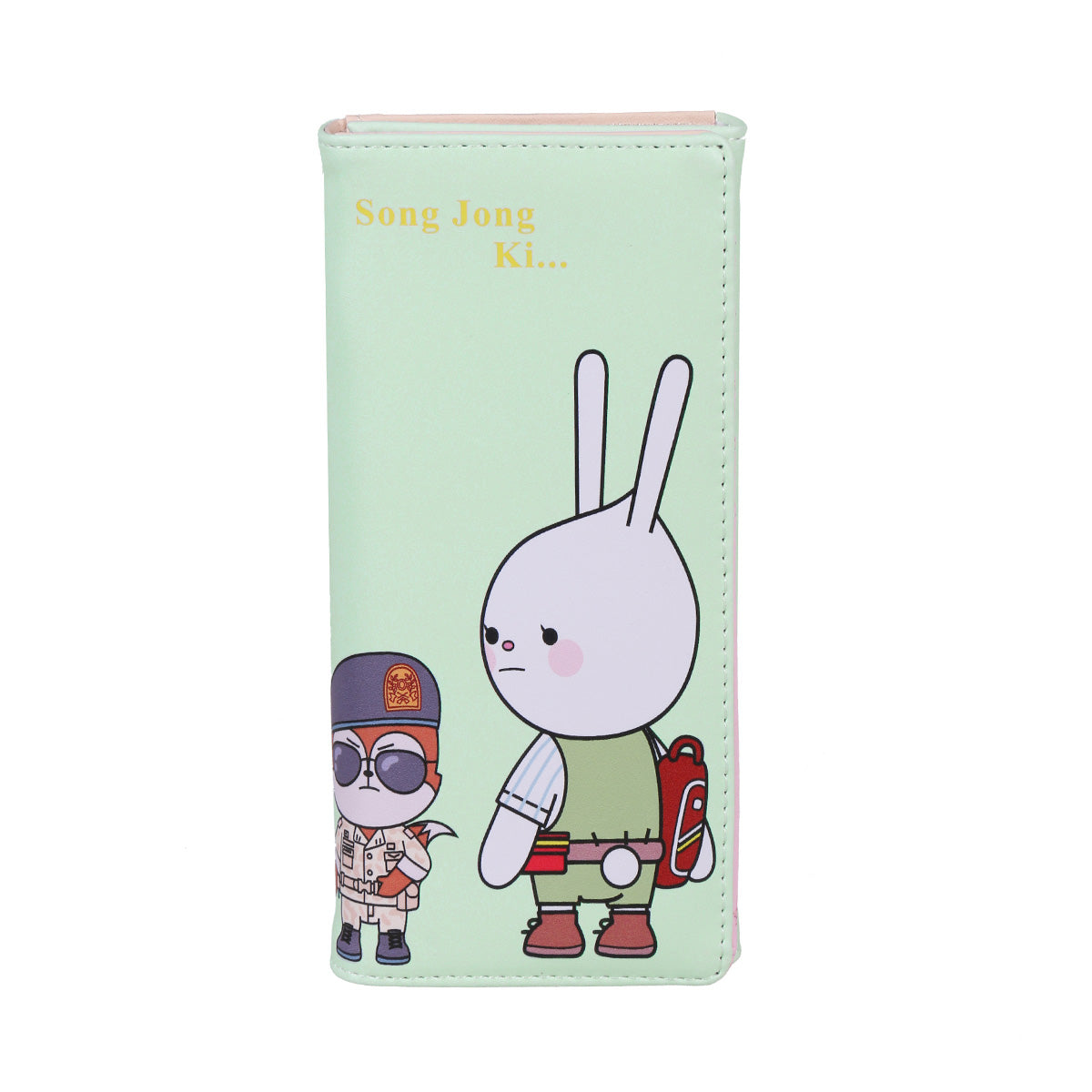 Premium PU Leather Long Wallet for Women