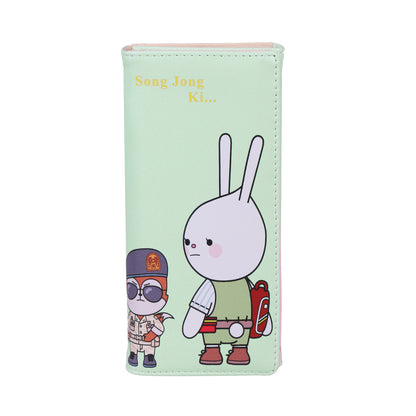 Premium PU Leather Long Wallet for Women