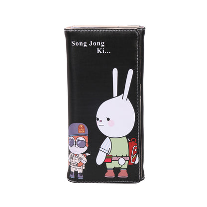 Premium PU Leather Long Wallet for Women