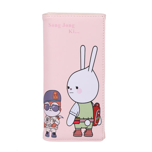 Premium PU Leather Long Wallet for Women