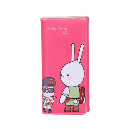 Premium PU Leather Long Wallet for Women