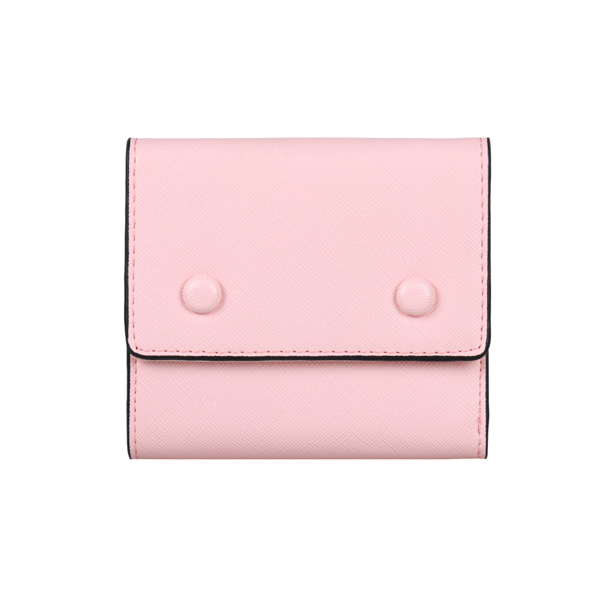 Premium PU Leather Short Wallet