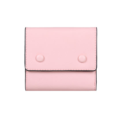 Premium PU Leather Short Wallet