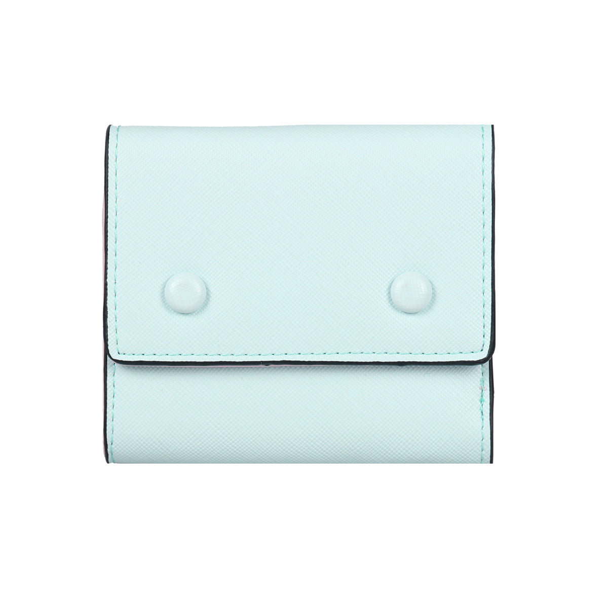 Premium PU Leather Short Wallet
