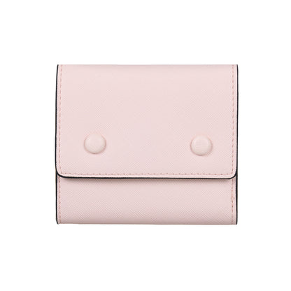 Premium PU Leather Short Wallet