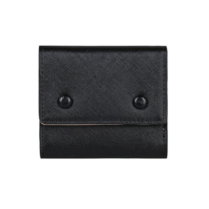 Premium PU Leather Short Wallet