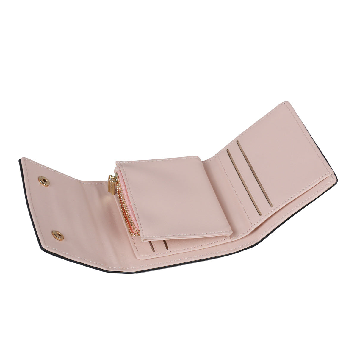 Premium PU Leather Short Wallet
