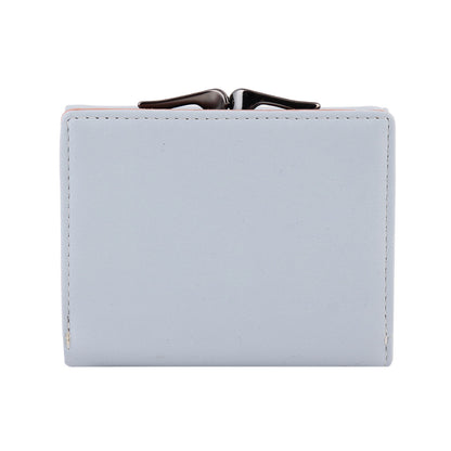 Cute Monkey Premium PU Leather Short Bifold Wallet