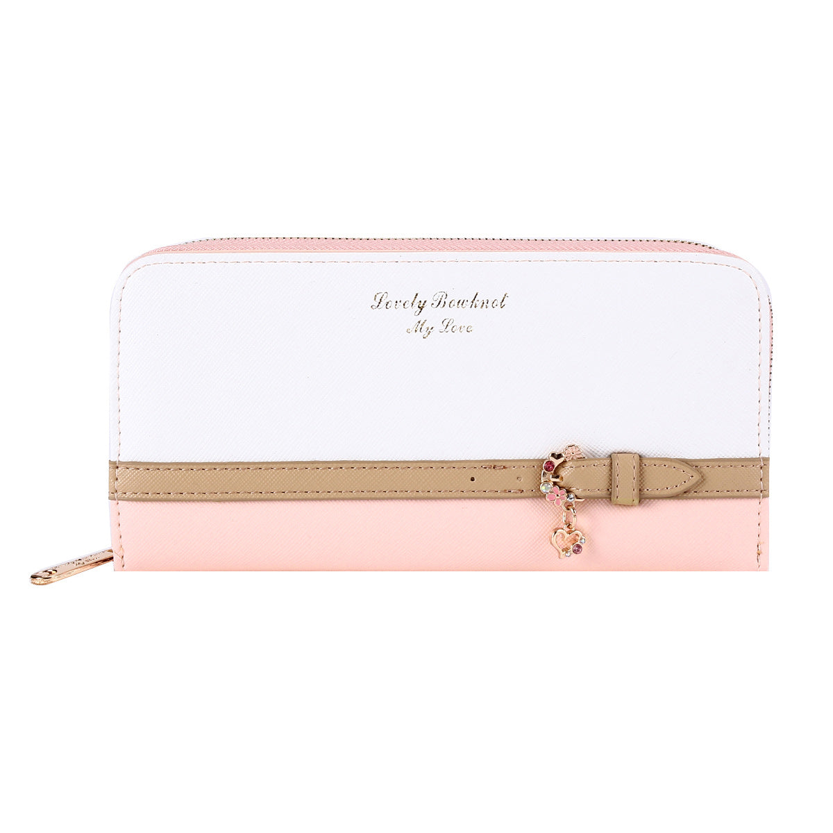 Cute Romantic PU Leather Long Wallet