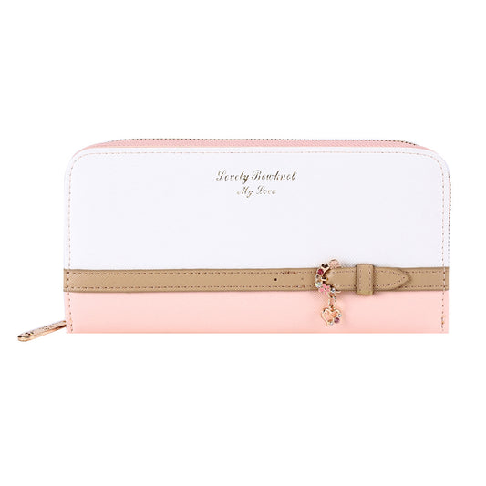 Cute Romantic PU Leather Long Wallet