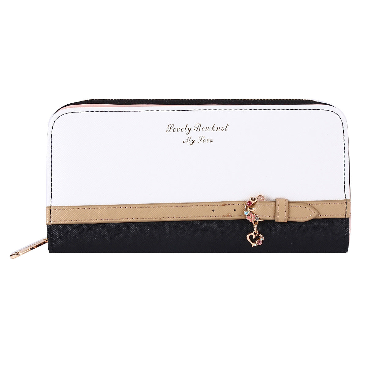 Cute Romantic PU Leather Long Wallet