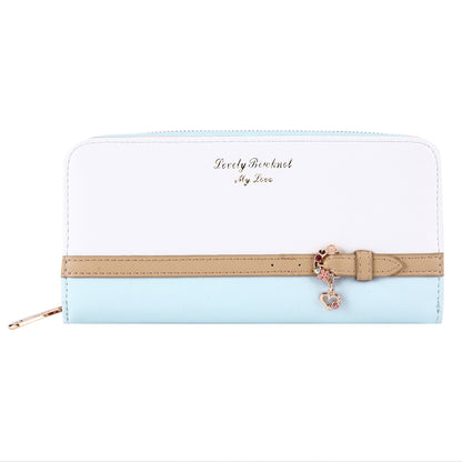 Cute Romantic PU Leather Long Wallet