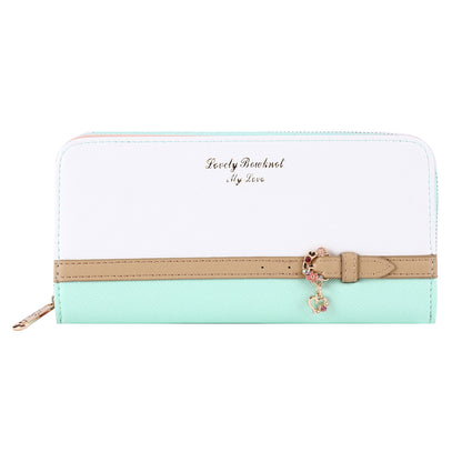 Cute Romantic PU Leather Long Wallet