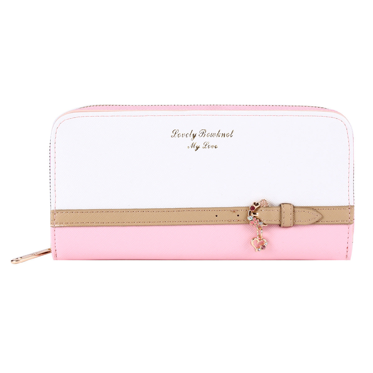 Cute Romantic PU Leather Long Wallet
