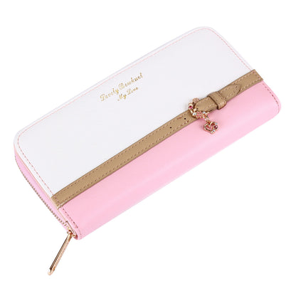 Cute Romantic PU Leather Long Wallet