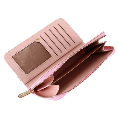 Cute Romantic PU Leather Long Wallet