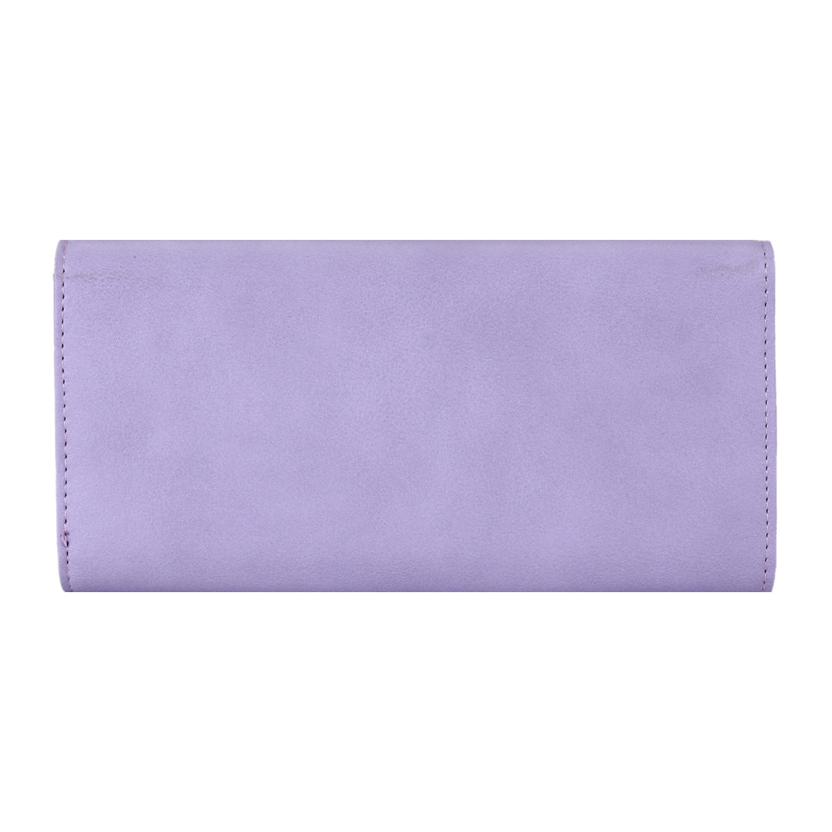 Elegant Dandelion Embossed Long Wallet