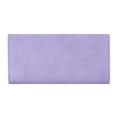 Elegant Dandelion Embossed Long Wallet