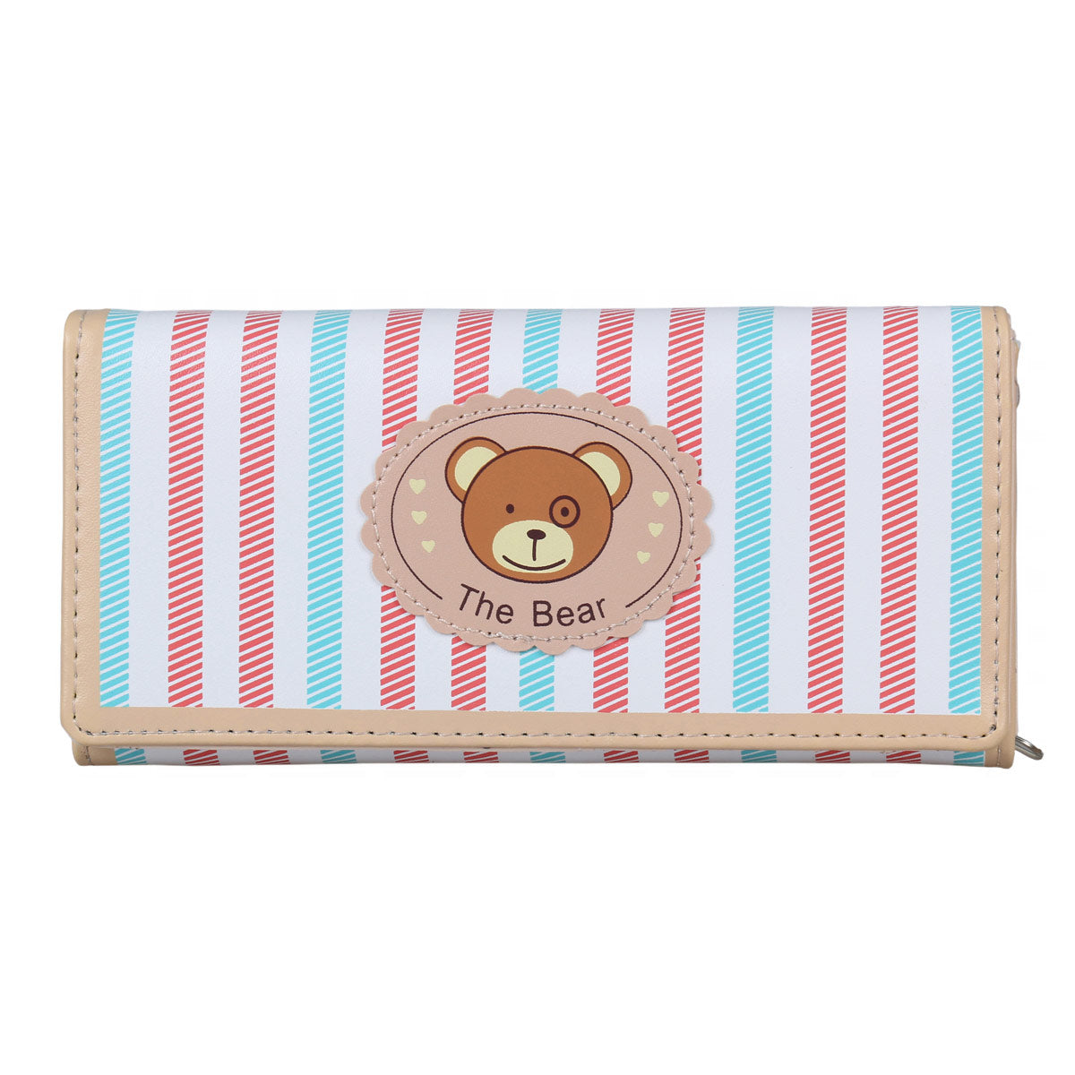 Premium PU Leather Long Wallet