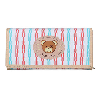 Premium PU Leather Long Wallet